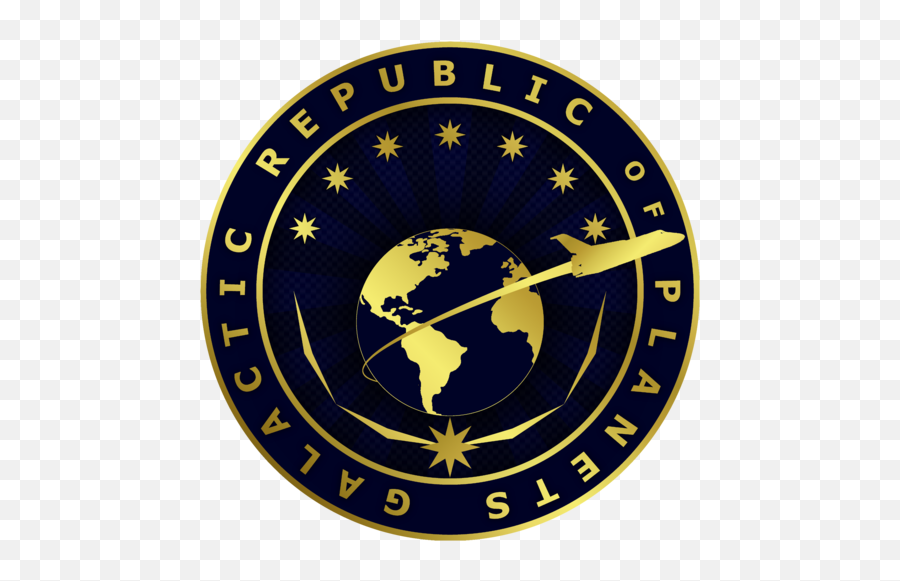 Galactic Republic Of Planets - Earth Emoji,Galactic Republic Logo