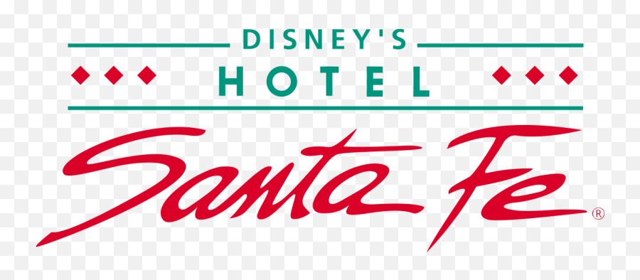 Disneyland Paris Logo - Hotel Santa Fe Disney Logo Emoji,Disneyland Logo