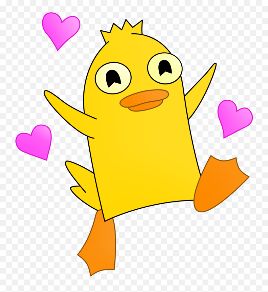 Ducky Momo From Phineas And Ferb Png - Duckie Momo Emoji,Momo Png