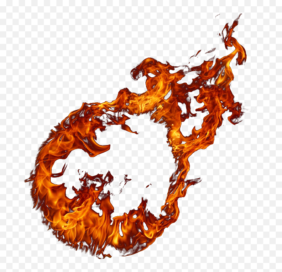 Flame Euclidean Emoji,Ring Of Fire Png