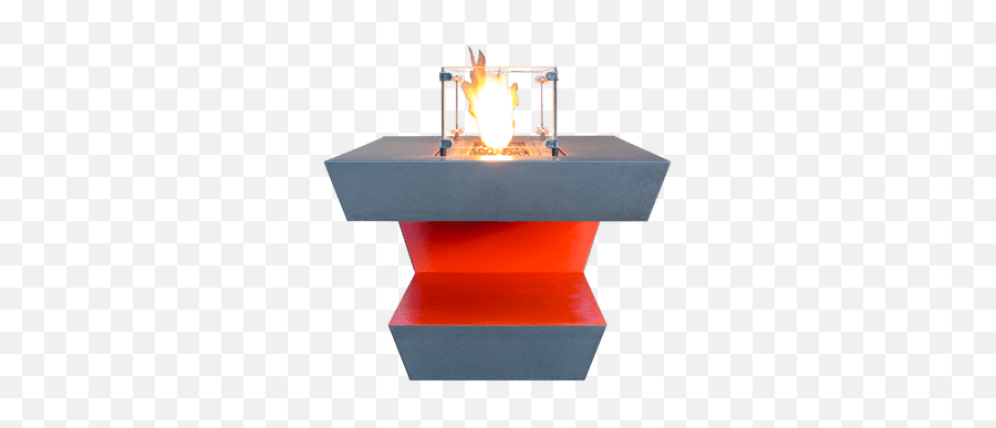 Resonate Sound Reactive Fire Pit The Music City Fire Company - Cylinder Emoji,Fire Pit Png