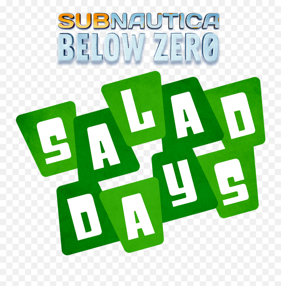 Below Zero Salad Days Update - Language Emoji,Subnautica Logo