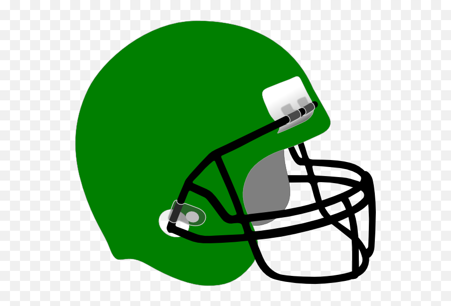 Football Helmet Clip Art At Clker - Football Helmet Clipart Transparent Emoji,Football Helmet Clipart