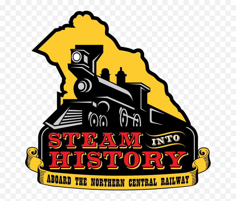 Northern Central Railway - Steam Into History Emoji,Steam Logo