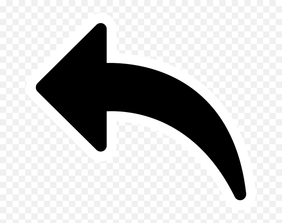Transparent Curved Road Clipart - Gray Arrow No Background Transparent Background Curved Arrow Emoji,Road Transparent Background