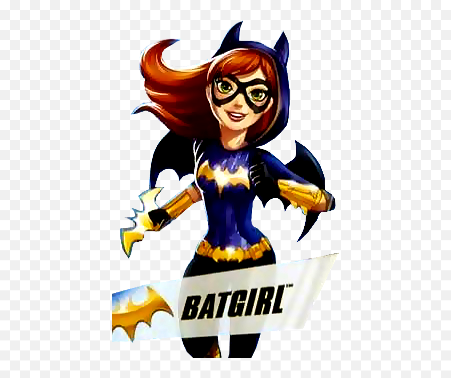 Pin - Dc Superhero Girls Batgirl Dibujo Emoji,Supergirl Logo