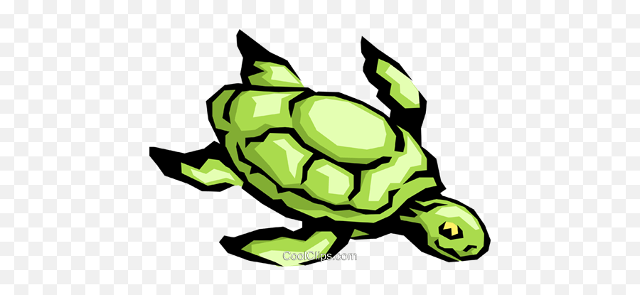 Sea Turtle Royalty Free Vector Clip Art - Coolclips Sea Turtle Png Emoji,Sea Turtle Clipart