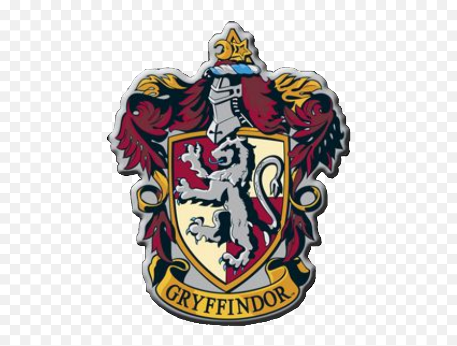 Harry Potter Gryffindor Crest - Harry Potter Simbolos Grifinoria Emoji,Gryffindor Png