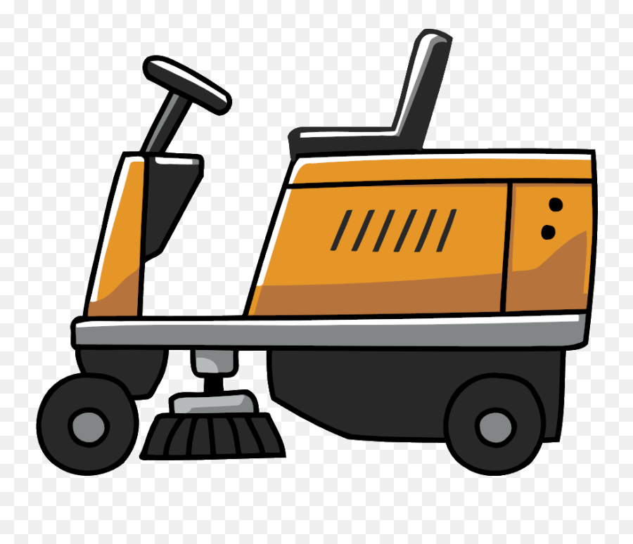 Cleaning Clipart Street Sweeper Cleaning Street Sweeper - Sweeper Truck Cartoon Street Sweeper Emoji,Cleaning Clipart