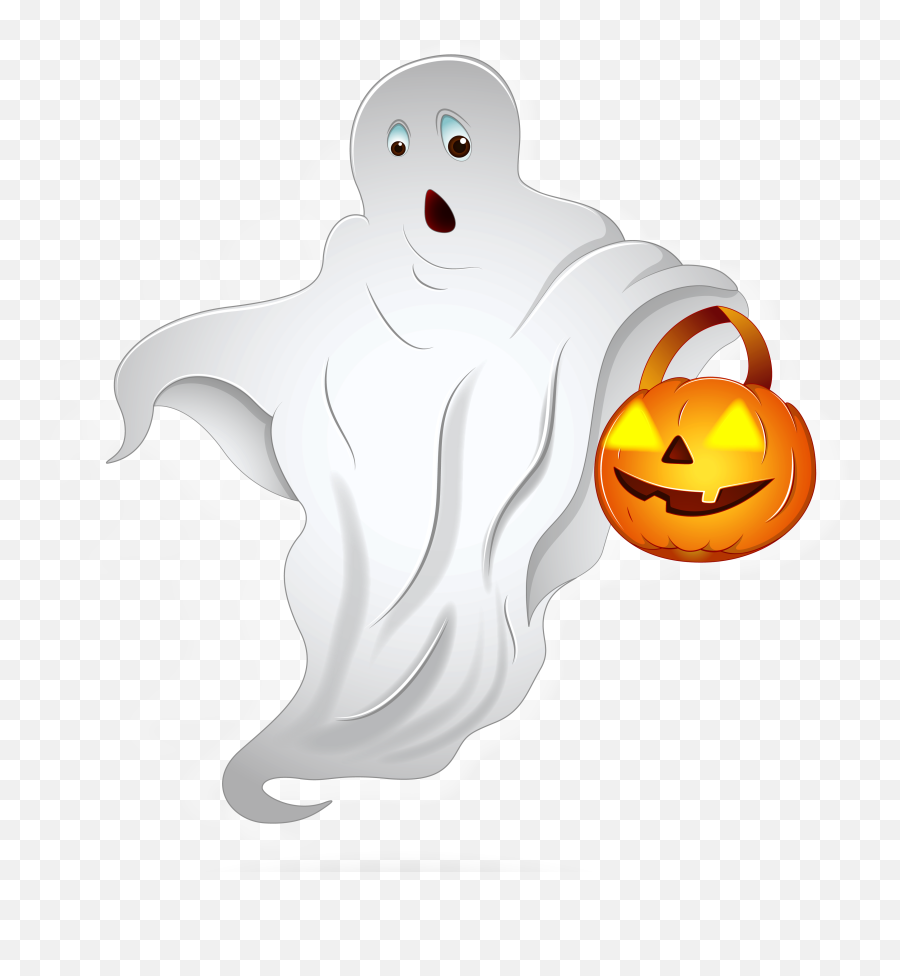 Png Images Pngs Ghost Ghosts Spirit 135png Snipstock - Ghost With A Pumpkin Png Emoji,Ghosts Clipart
