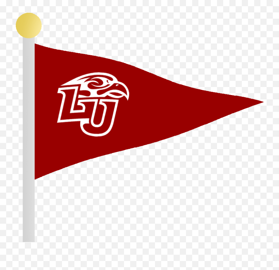 Liberty University - Flagpole Emoji,Virginia University Of Lynchburg Logo Gif