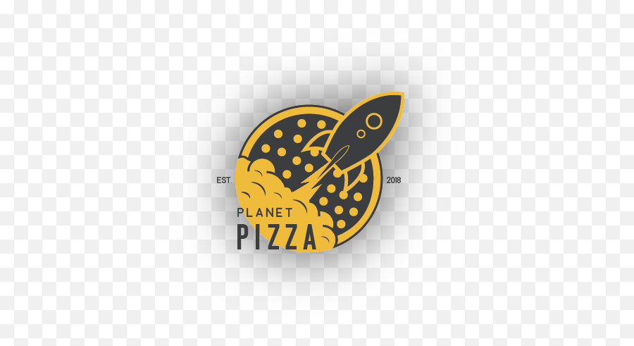 Planet Pizza - Logo Planet Pizza Emoji,Pizza Planet Logo