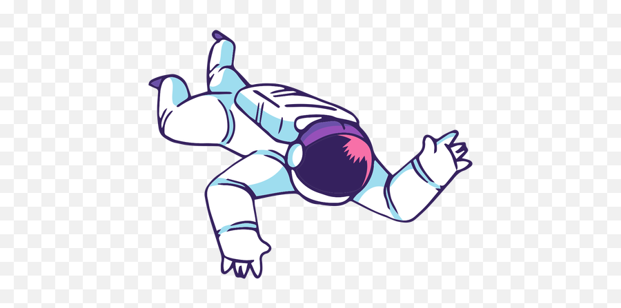 Space Cosmonaut Cartoon - Png Space Emoji,Space Png
