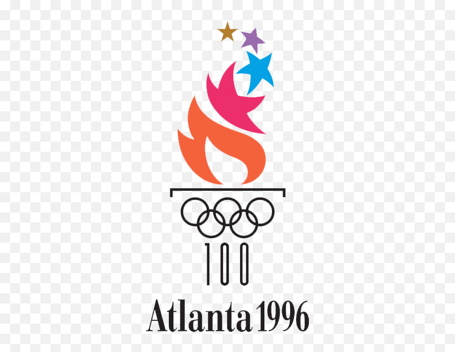 Atlanta - Atlanta Olympics Logo Png Emoji,Georgia Logo