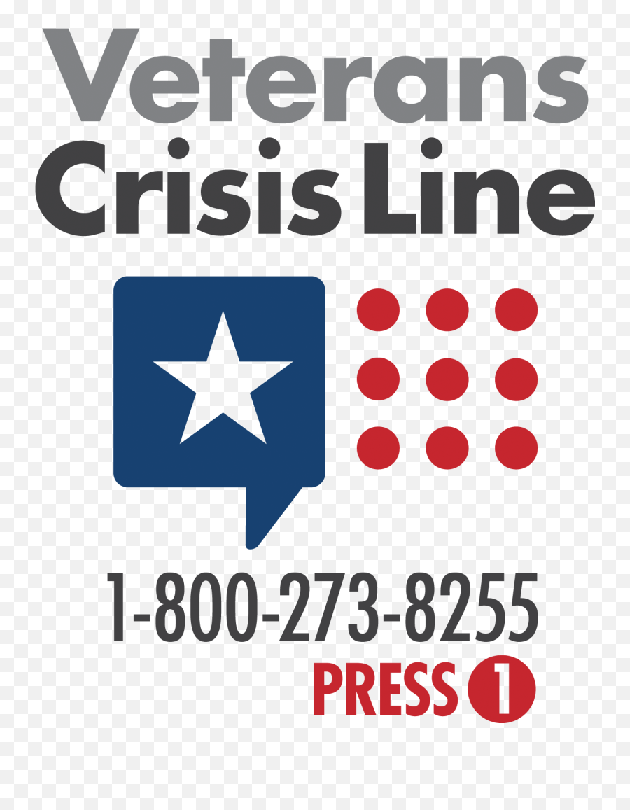 Veterans Crisis Line Emoji,S Line Logo