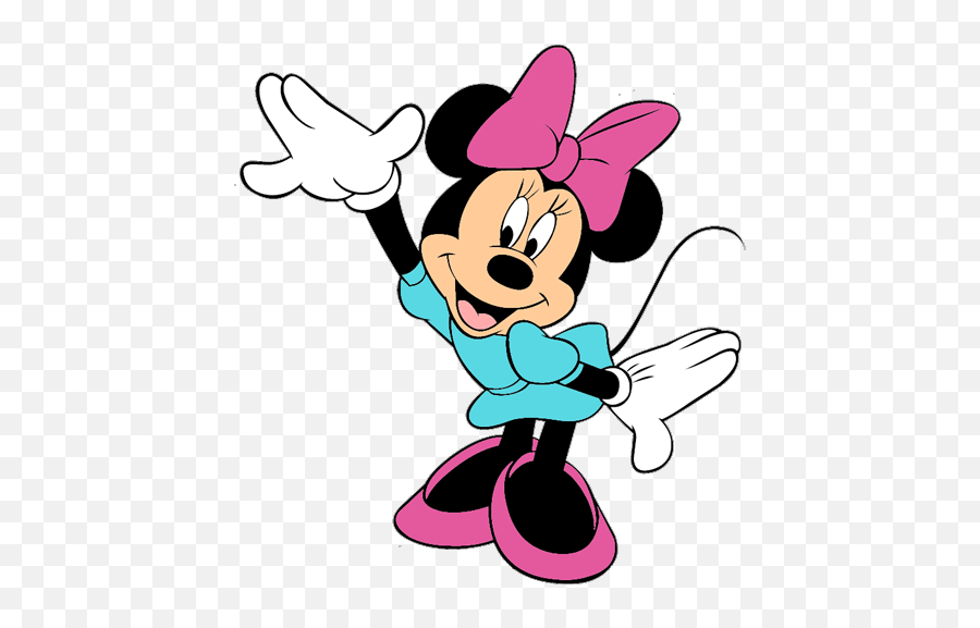 Mickey And Minnie Mouse Clipart - Clipart Suggest Emoji,Disney Border Clipart