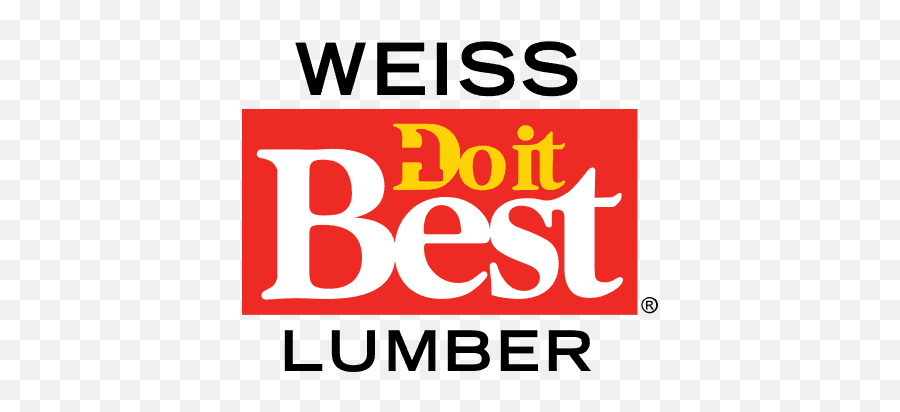Weiss Do It Best Lumber Emoji,Rustoleum Logo
