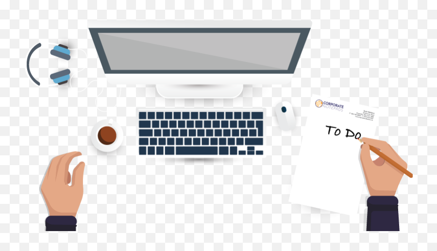 Custom Logo Notepads For Business - Corporate Notepads Emoji,Notepad Logo