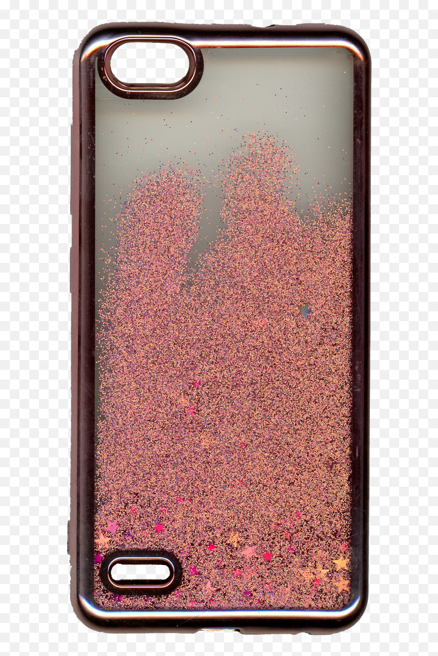 Zte Blade Force Mm Electroplated Water Glitter Case With Emoji,Glitter Stars Png
