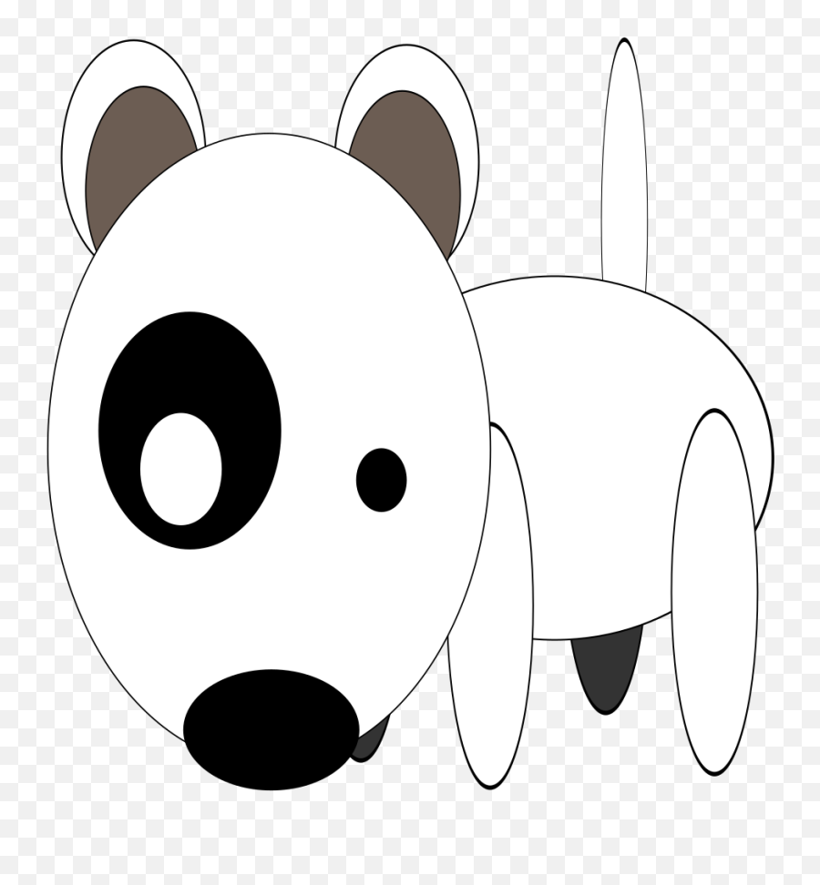 Bullterrier Head Bujung Bull Terrier Cartoon Dog Bullterrier Emoji,Terrier Clipart