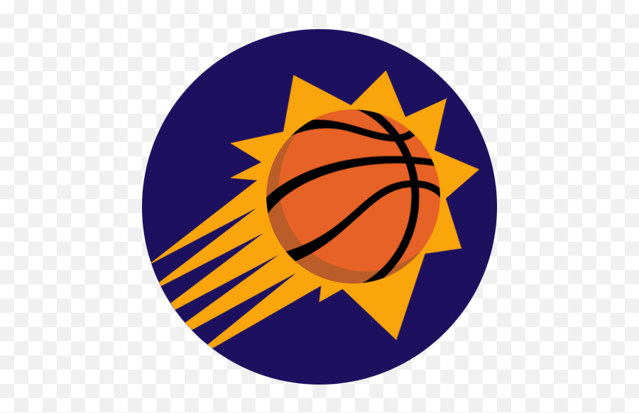 Download Hd Logo 1 - Phoenix Suns Logo Png Emoji,Phoenix Suns Logo