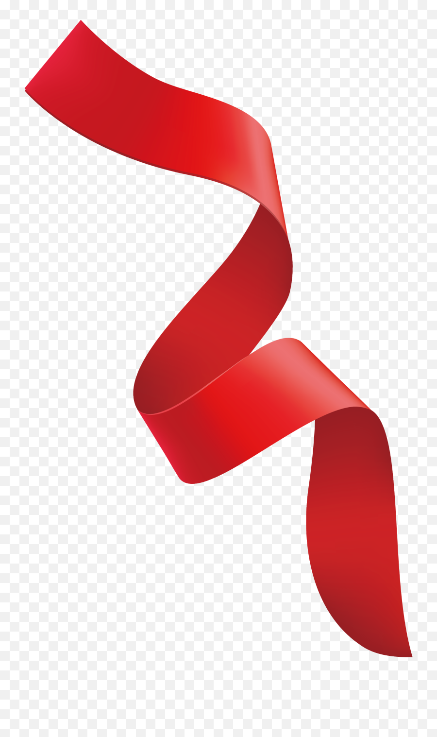 Red Ribbon Red Ribbon - Realistic Red Ribbon Png Clipart Emoji,Red Ribbon Clipart