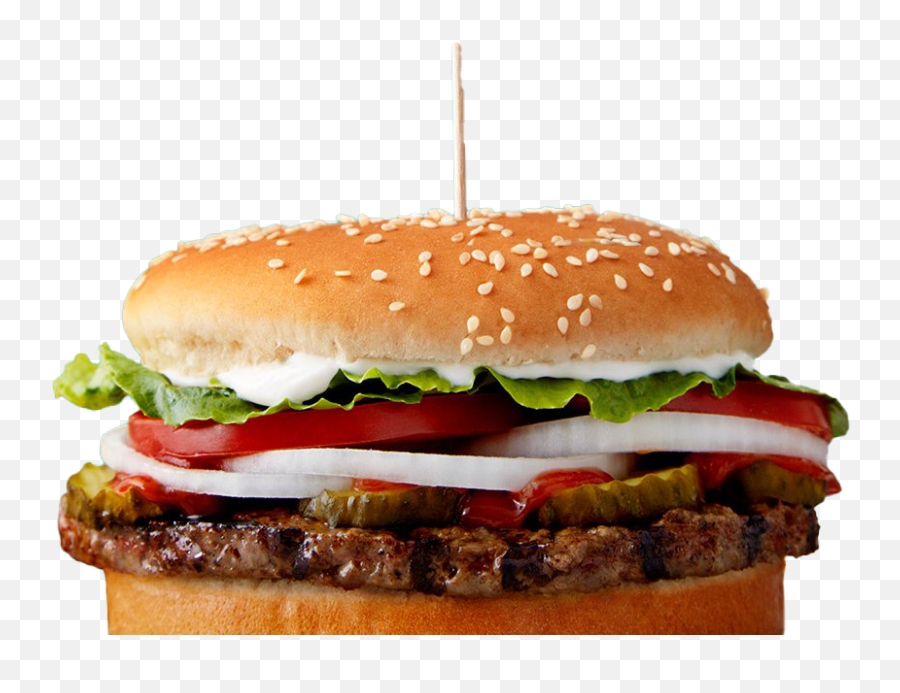 Tofu Burger Png Transparent Images - Burger King Plant Based Sandwich Emoji,Burger Png