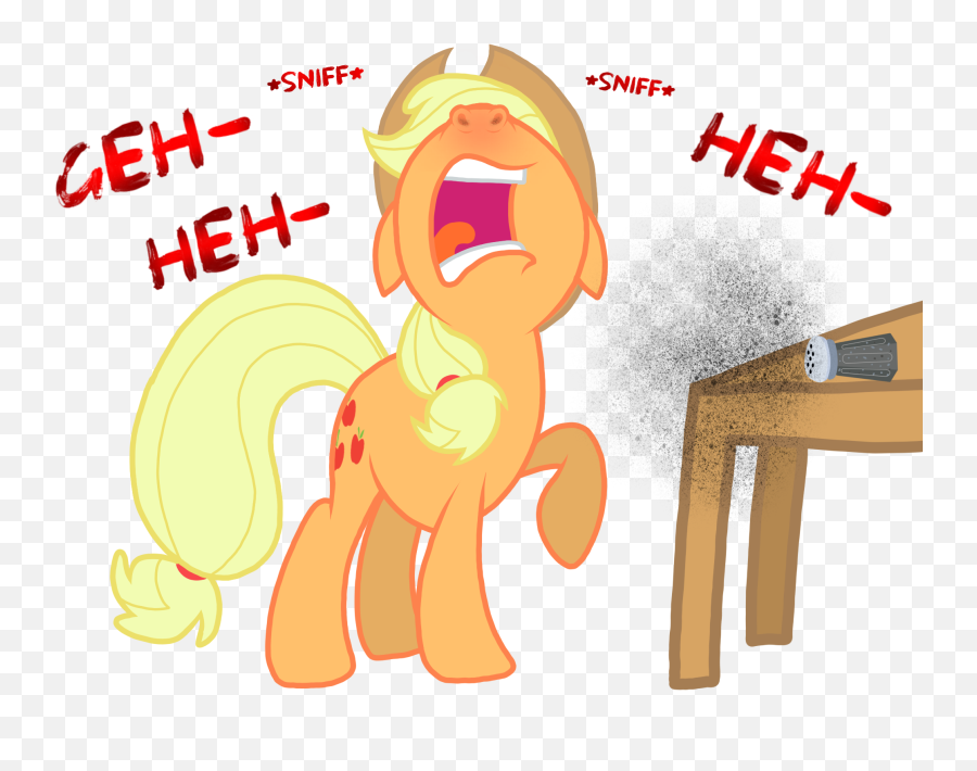 473930 - Applejack Artistproponypal Derpibooru Import Emoji,Sneezing Clipart