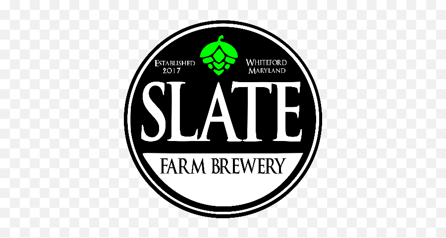 Slate Farm Brewery - Brewers Association Of Maryland Emoji,Slate Logo