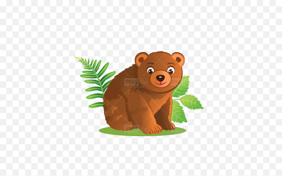 Cute Baby Bear - Photo 910 Pngfilenet Free Png Images Emoji,Baby Bear Png