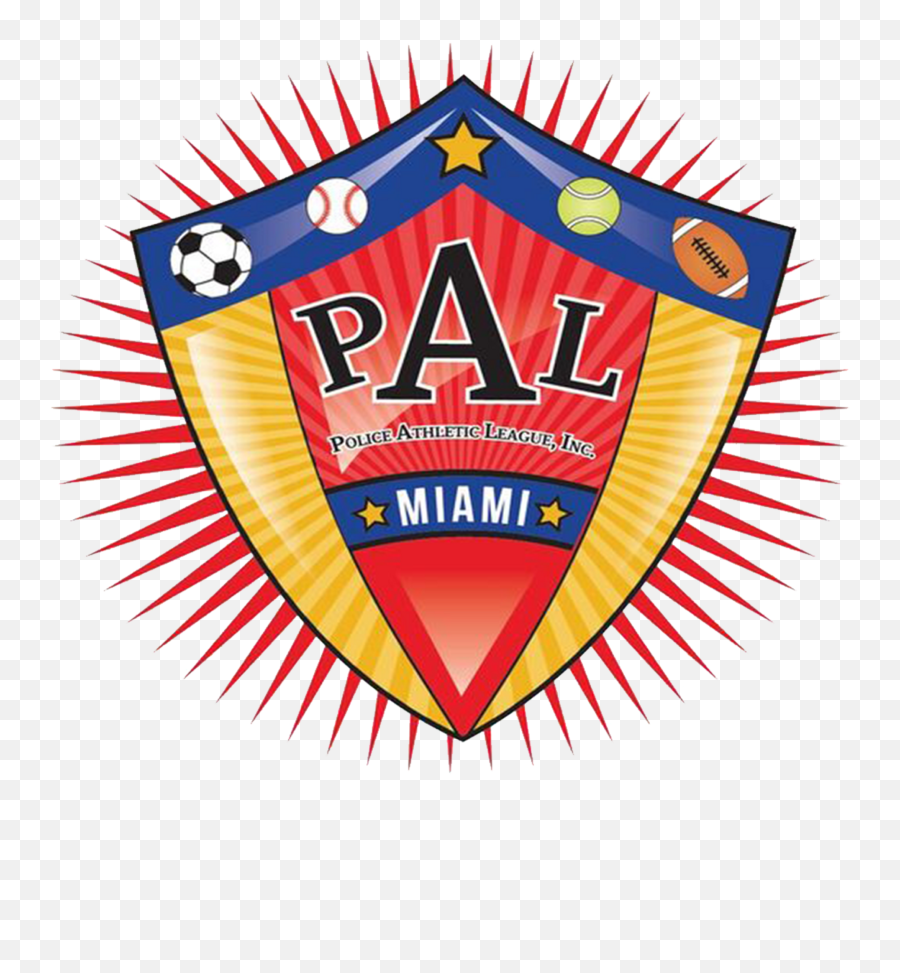 Miami Pal Miami Police Athletic League United States Emoji,Miami Hurricanes Logo Png