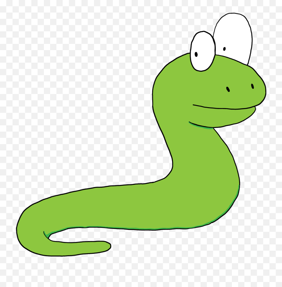 Free Cartoon Worm Pictures Download - Short Snake Cartoon Png Emoji,Worm Clipart