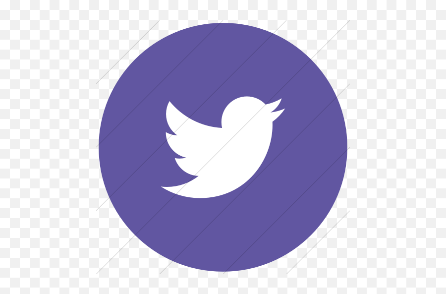 Iconsetc Flat Circle White - Twitter In Different Color Emoji,White Twitter Logo