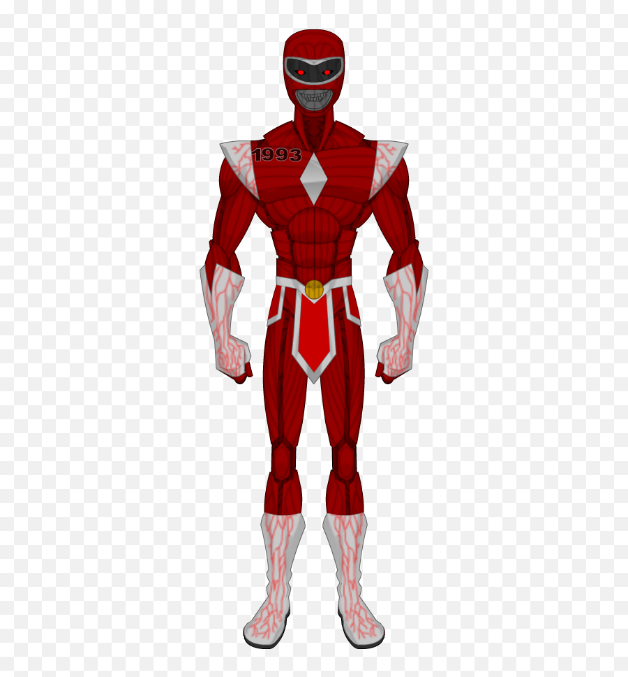 Another Red Ranger Based On Mmpr And Zi - Ou0027s Another Riders Emoji,Red Ranger Png