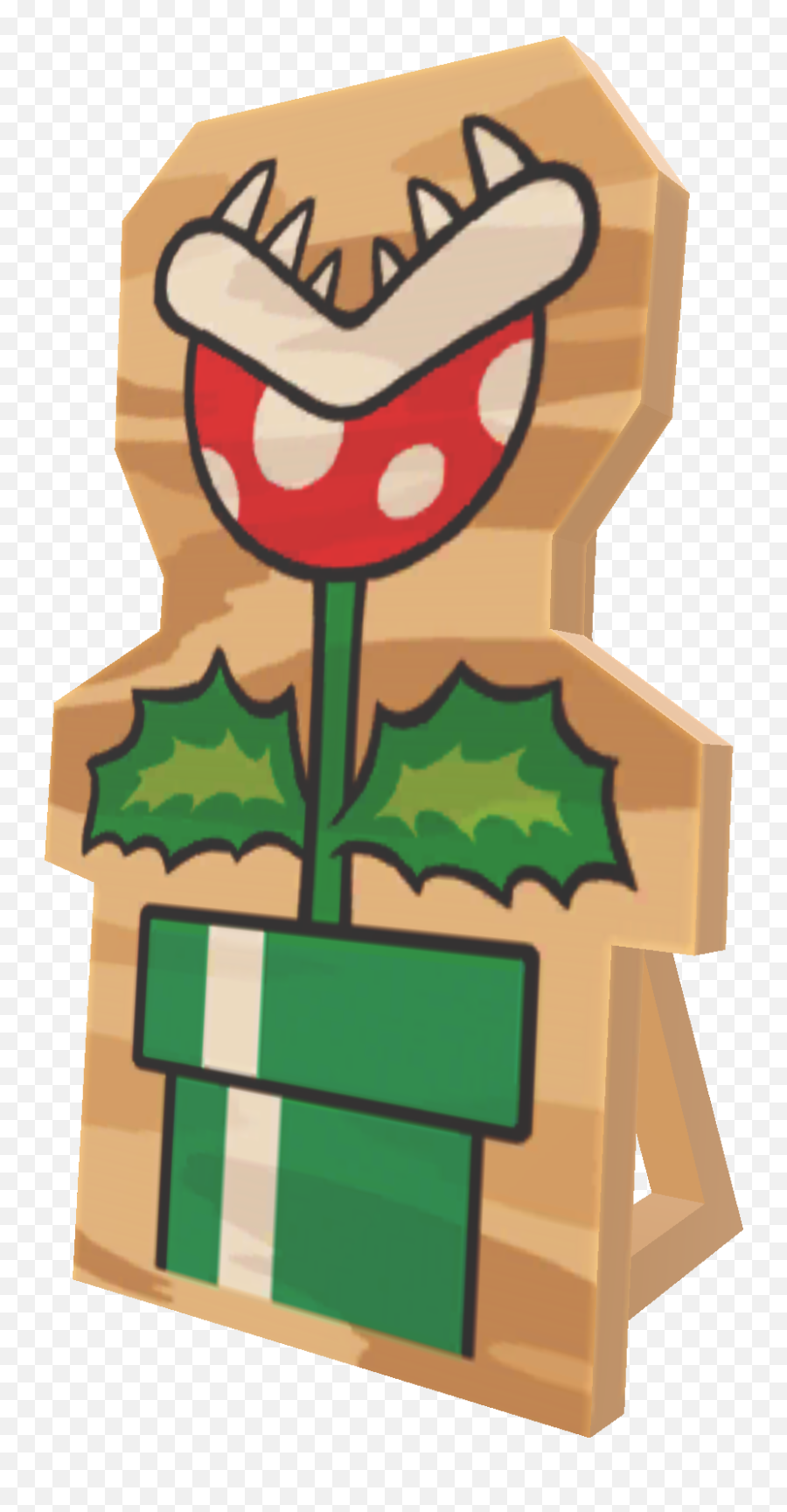 Wooden Cutout - Super Mario Wiki The Mario Encyclopedia Emoji,Power Outage Clipart
