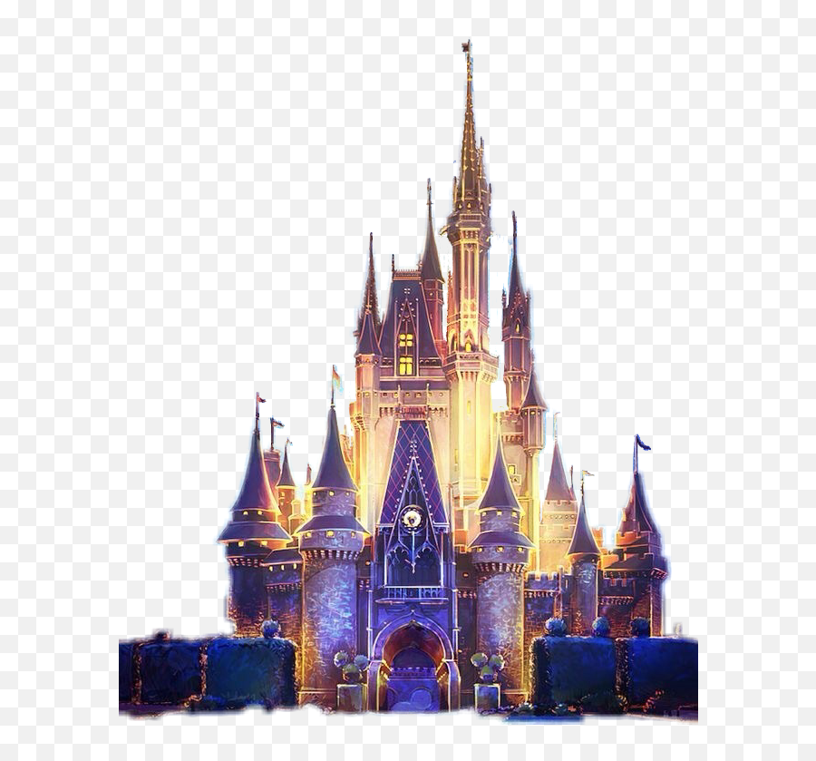 Castillo Sticker By Karen Idarraga Emoji,Disney Castle Transparent Background