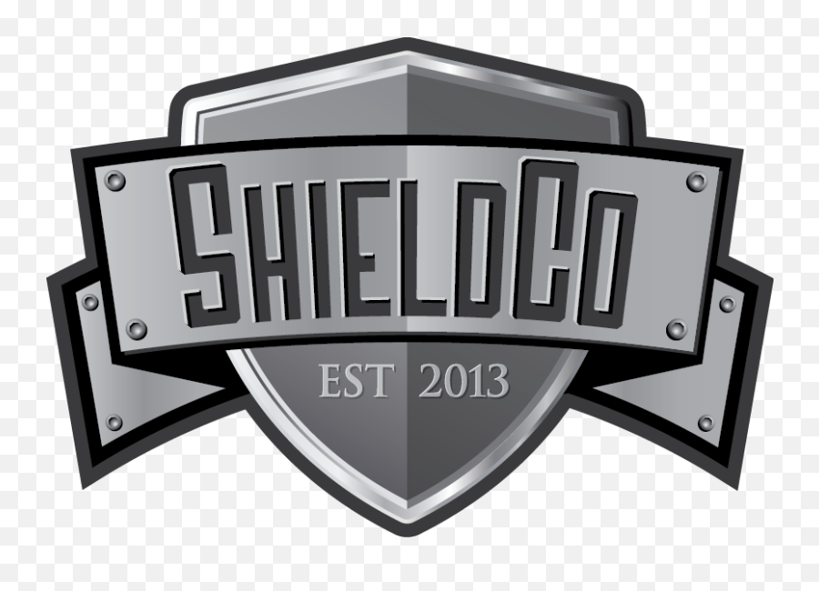 3d Custom Metal Business Signage Emoji,Shield Logo