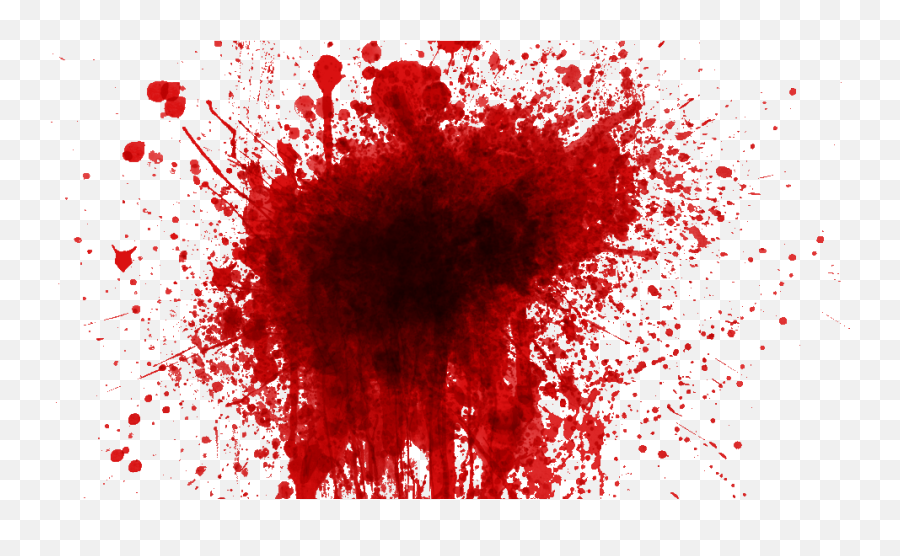 Blood Splatter Zombie Png Transparent Background Free - Bleeding Png Emoji,Zombie Png