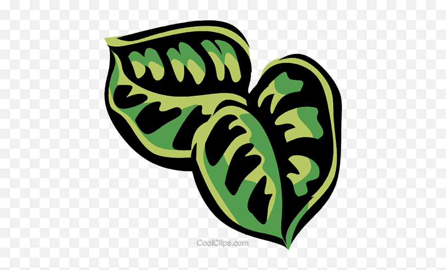 Prayer Plant Royalty Free Vector Clip Art Illustration Emoji,Plant Clipart Png