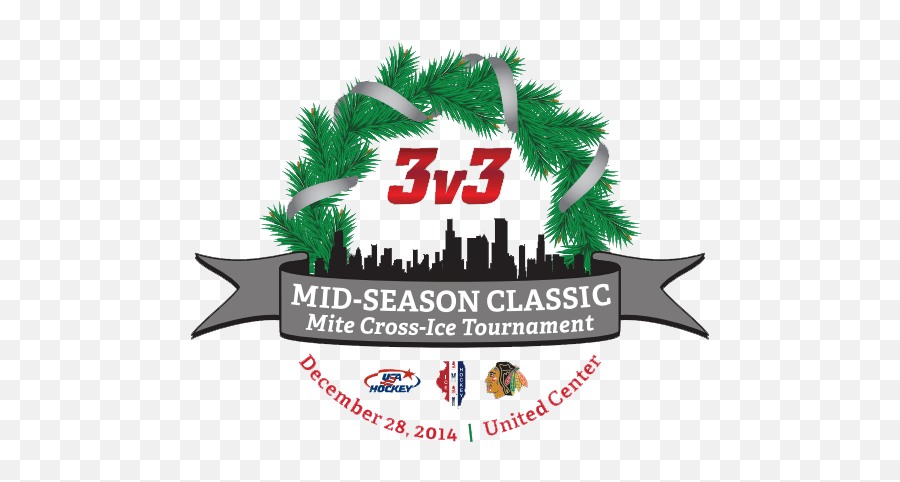 Mid - Season Classic Mite Crossice Tournament A Huge Success Emoji,New Chicago Blackhawk Logo