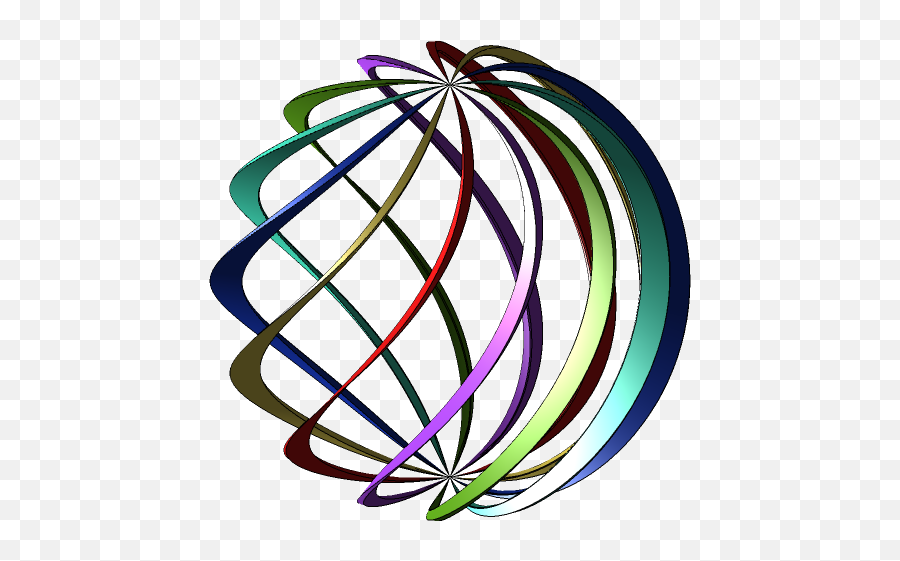 Spiral Sphere 3d Cad Model Library Grabcad Emoji,3d Sphere Png