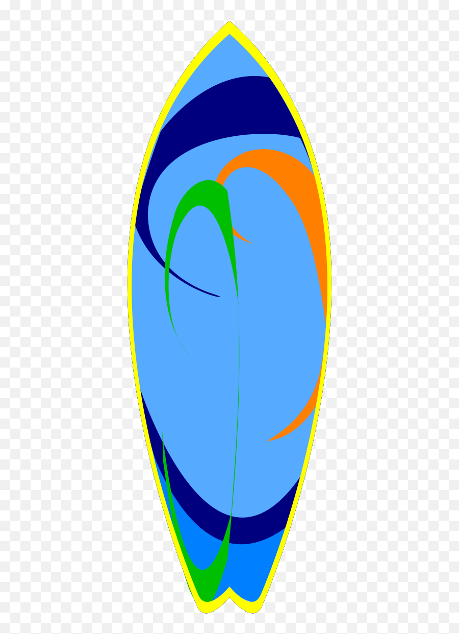 Surfboard Svg Vector Surfboard Clip - Vertical Emoji,Surfboard Clipart