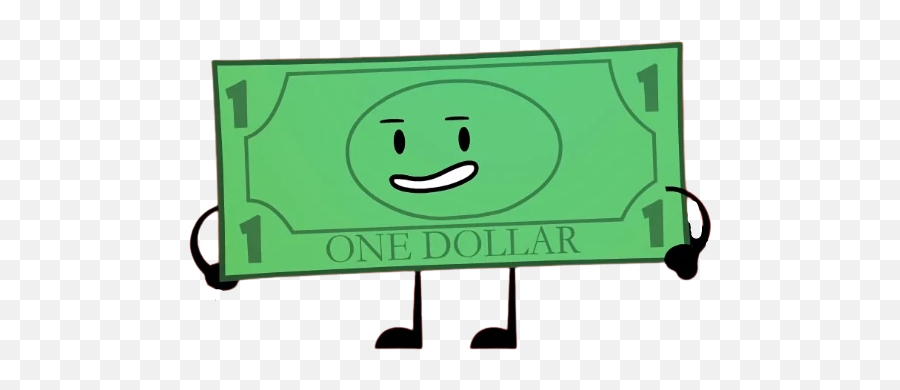Dollar Object Invasion Better Wiki Fandom Emoji,1 Dollar Bill Clipart