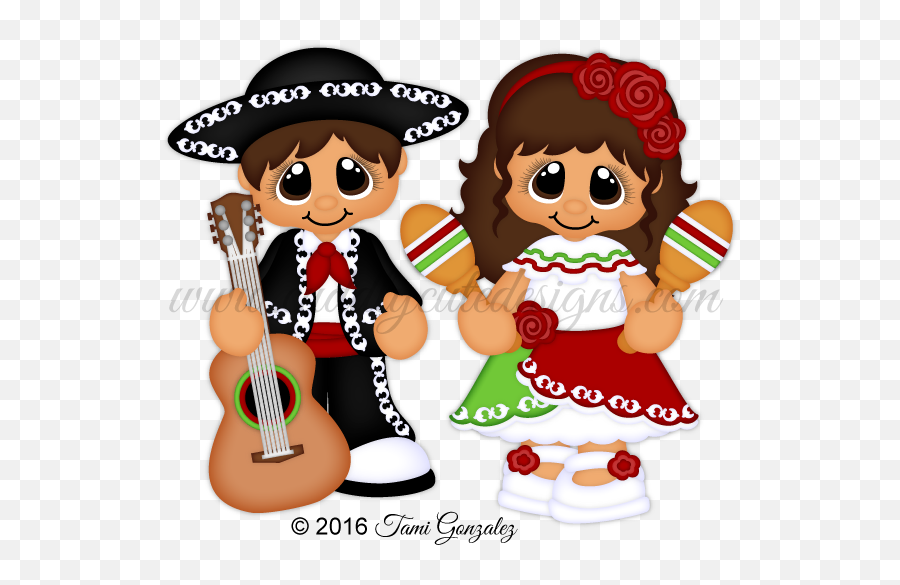 Mexican Clipart Person Mexican - Animadas Imagenes De China Poblana Emoji,Mexican Clipart