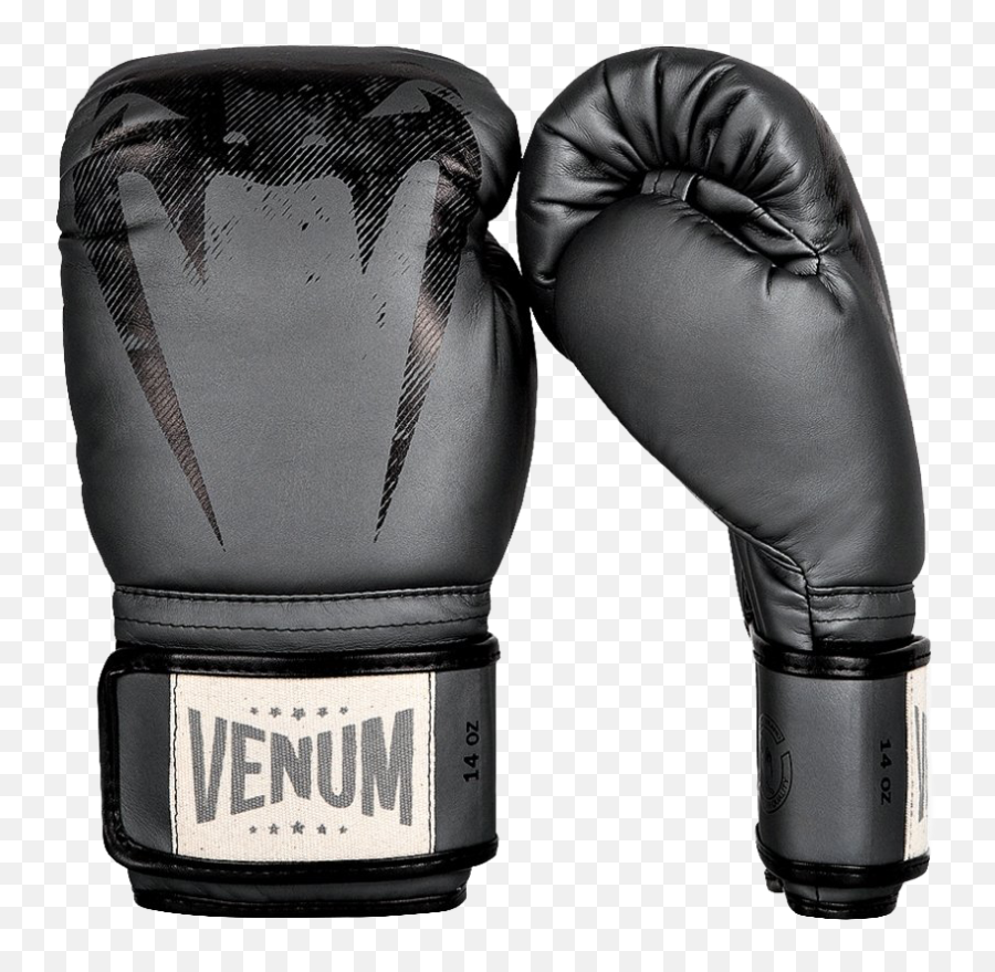 Black Venum Boxing Gloves Png Clipart - Kickboks Handschoen Venum Emoji,Boxing Gloves Clipart