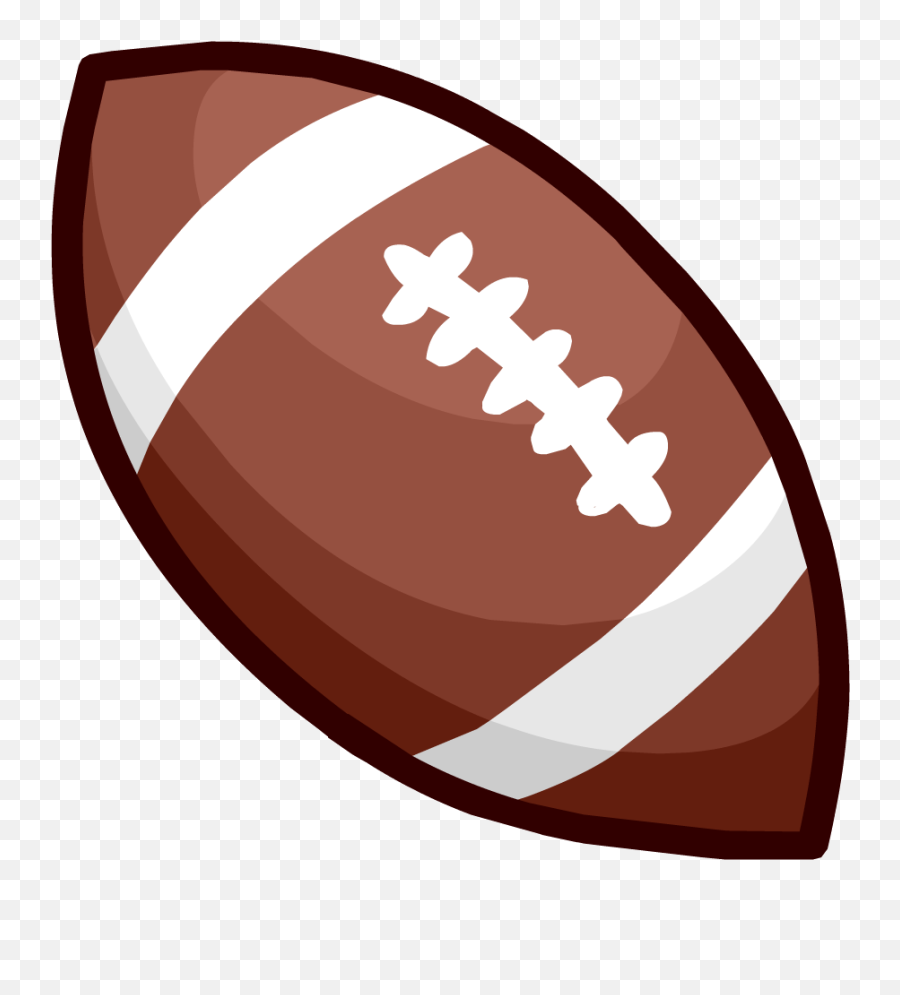 American Football Ball Clipart Png - American Football Png Emoji,Soccer Ball Clipart