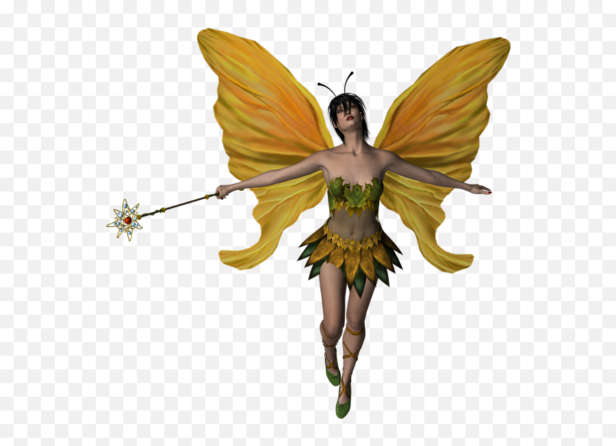 Flying Fairy Png Transparent Png Image - Fairy 3d Png Emoji,Fairy Png