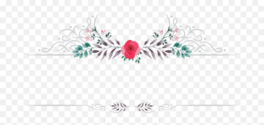 Watercolor Flowers Logo Template - Floral Emoji,Watercolor Logo