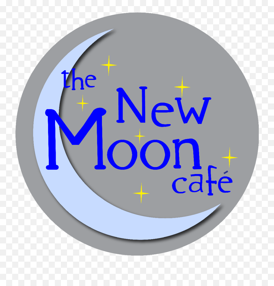 New Moon Cafe - New Moon Cafe Emoji,Blue Moon Logo