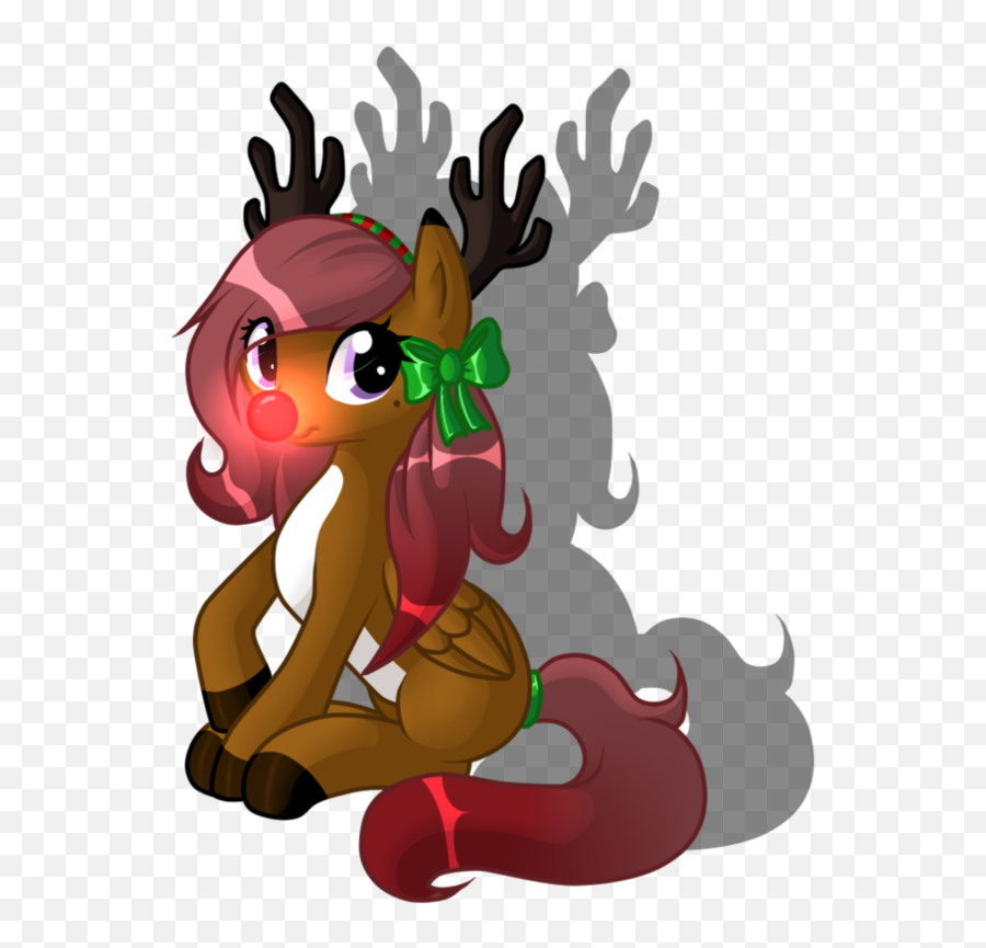 Movie Clipart Rudolph The Red Nosed Reindeer Picture - Rudolph Emoji,Rudolph Clipart